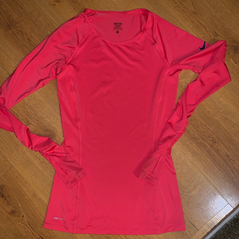 Nike pro longsleeve top